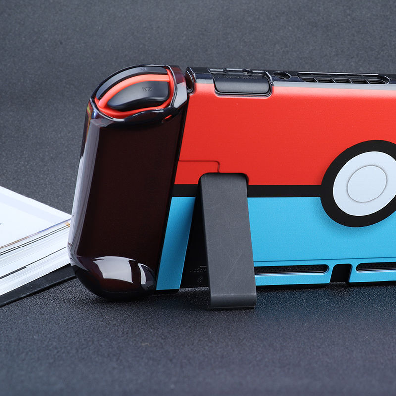 Leuke Cartoon Harde Beschermhoes Shell Voor Nintend Schakelaar Ns Nitendo Swtich Console Direct Docking Game Accessoires