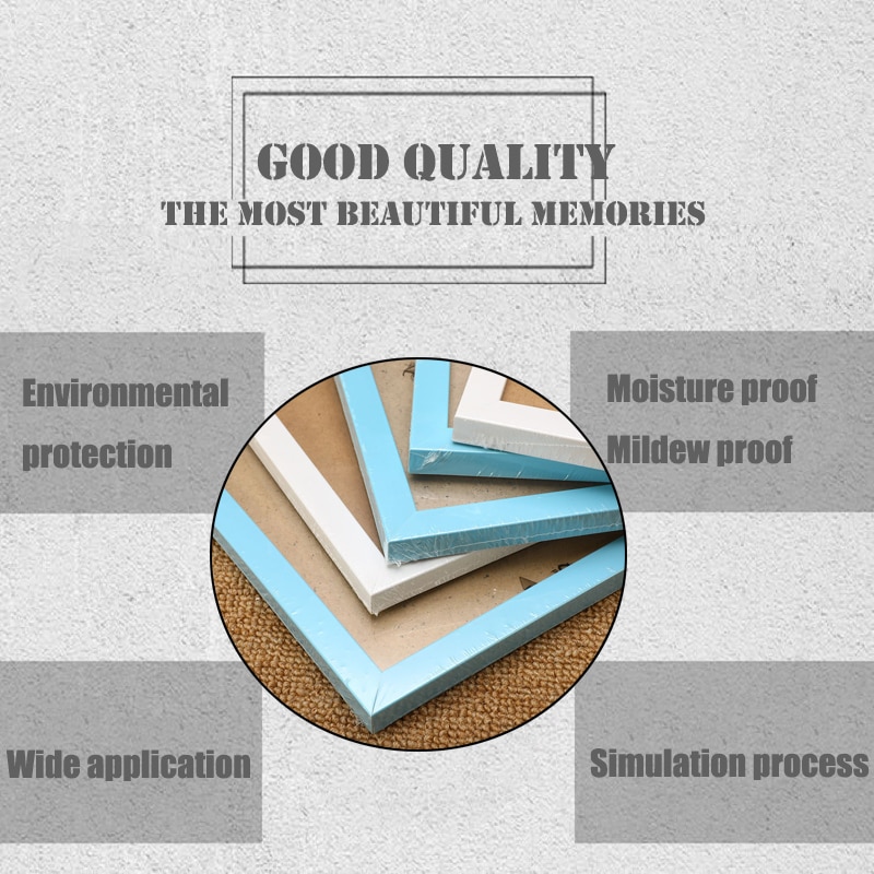 13Pcs/set Wall Hanging Photo Combination Frame Set Bedroom Living Room Wall Decoration Art Home Decor Family Picture Display