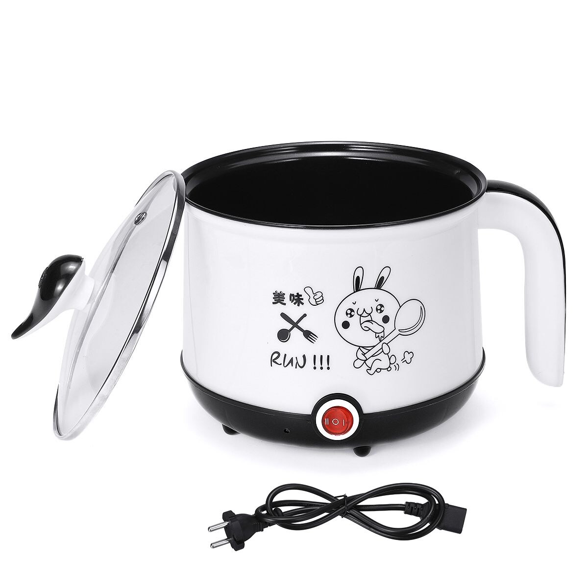 220V 1.8L Mini Multifunction Electric Cooking Machine Single Layer Available Pot Multi Electric Rice Cooker