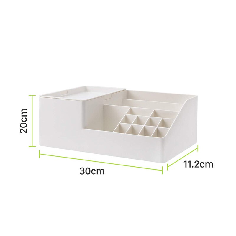 Desk Organizer Multifunction Office Supplies Storage Box Desk Holder for Home and Office Room Decor