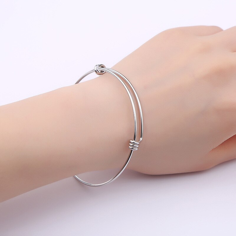 Armbanden Voor Vrouwen Ketting Op Hand Roestvrij Stalen Armband Vrouwen Goud Armbanden Punk Vrouw Accesoires Armbanden Vrouw