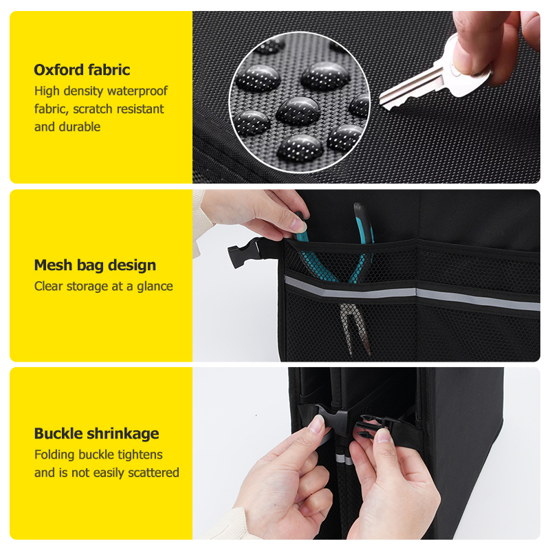 Kofferbak Opbergdoos Organizer Opvouwbaar Opbergen Opruimen Container Tas Voor Toonaangevende Ideale L7 L8 L9 -23 Li Auto Lixiang Een