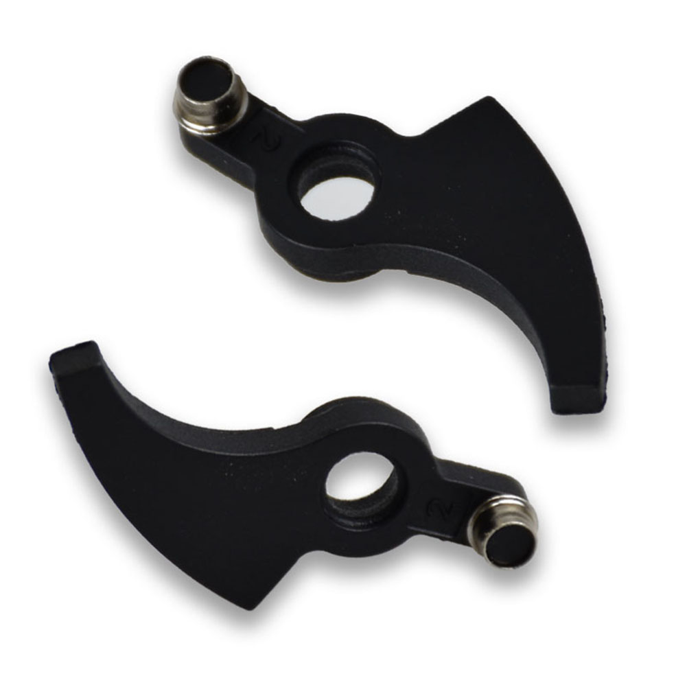 Piezas de herramientas de jardín, palanca de corte de hilo para cortacésped Black & Decker, cortacésped y recortador negro GH900 tipo 2