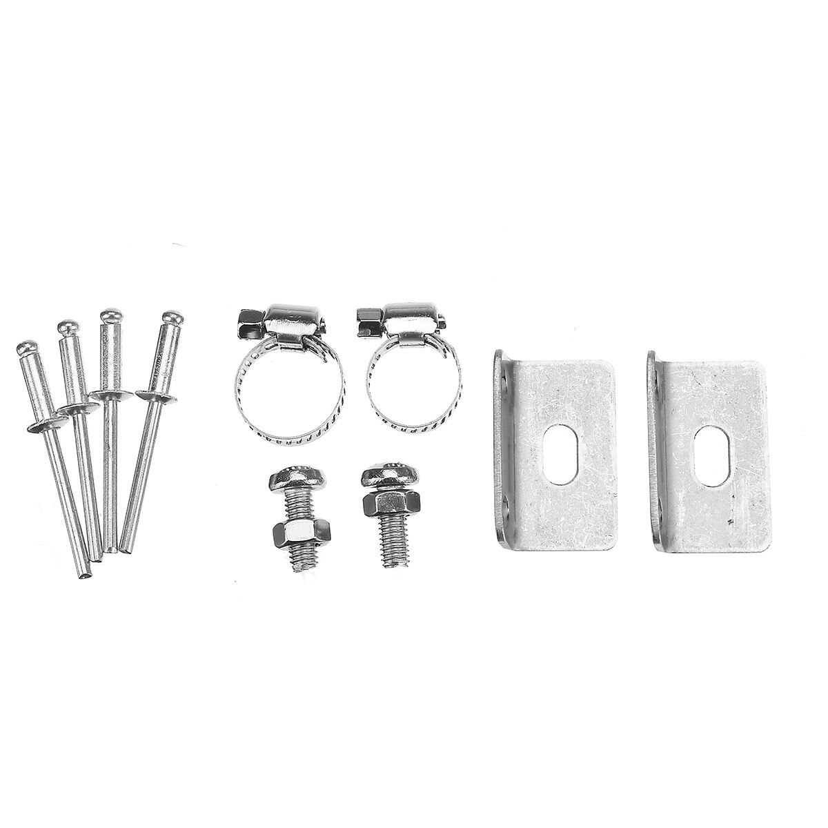 Universal 13" x 2" Polished Stainless Steel Radiator Overflow Tank Liquid Cooling Kettle Overflow Tank For Gm Chevy Gmc Cadillac