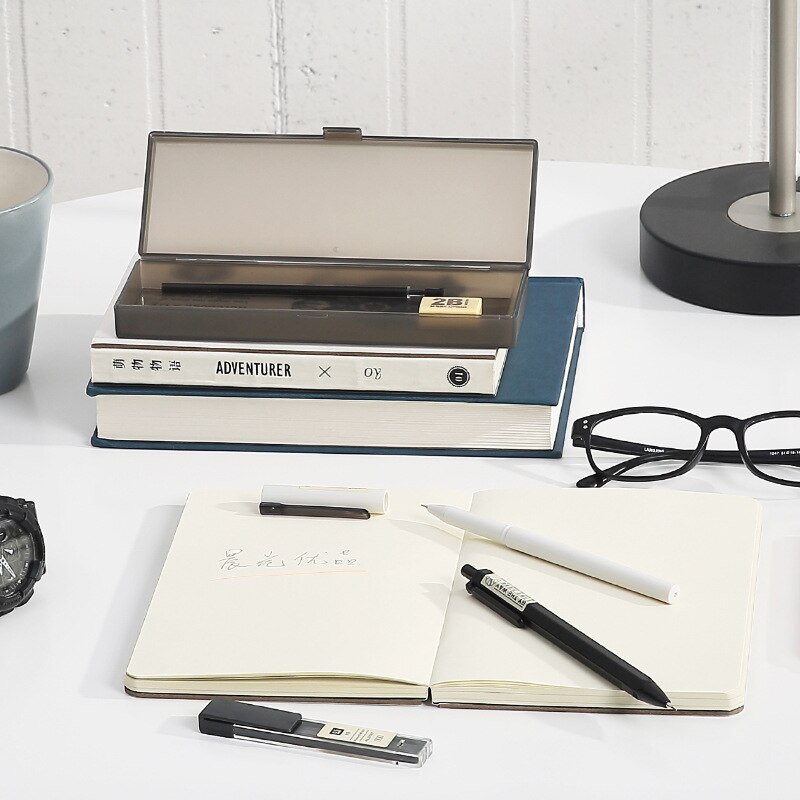 Color Nature School Stationery Set Kids Stationary Gel Pen Highlighter Mechanical Pencil Lead Ink Refill Eraser Pencil Case