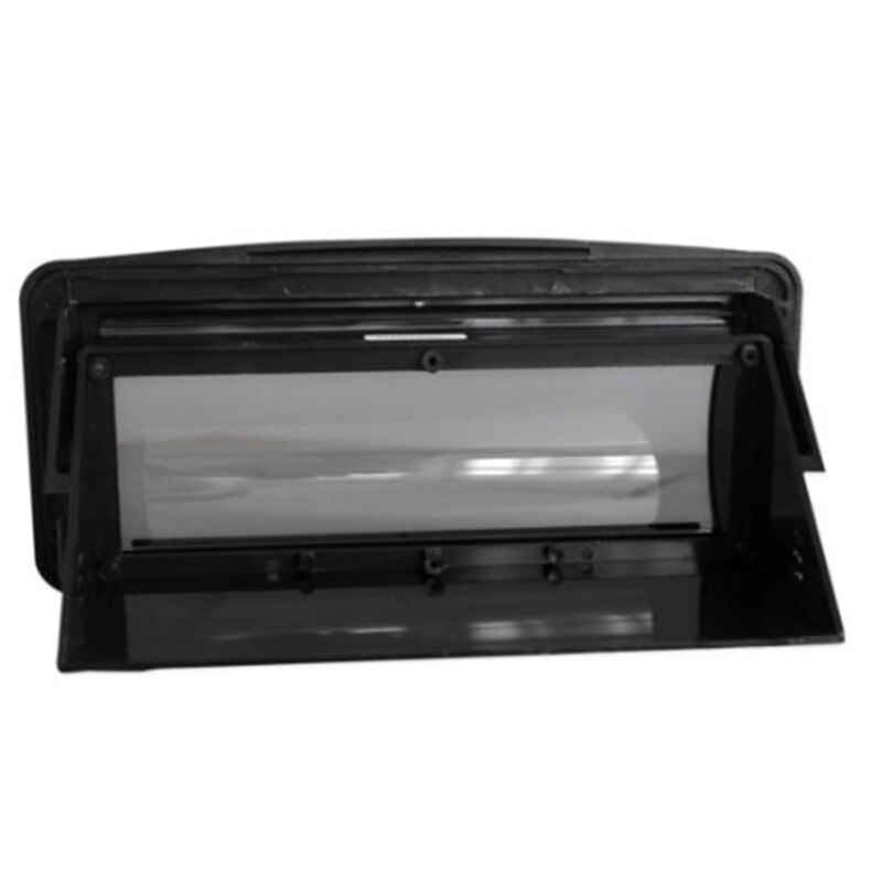 Boot inbouw stereo behuizing radio spatbescherming abs waterdicht voor marine/caravan/camper/jacht radio cd  mp3 dvd etc.