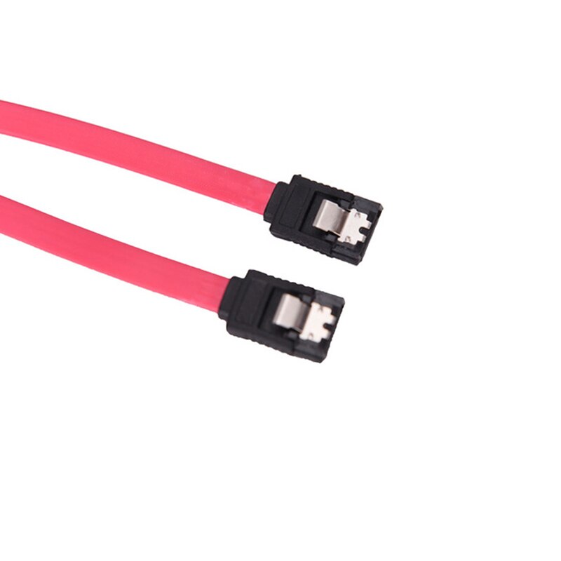 Seriel ata sata 3 dataoverførsel lige kabler 7 pin sata kabel linje til hdd harddisk ssd