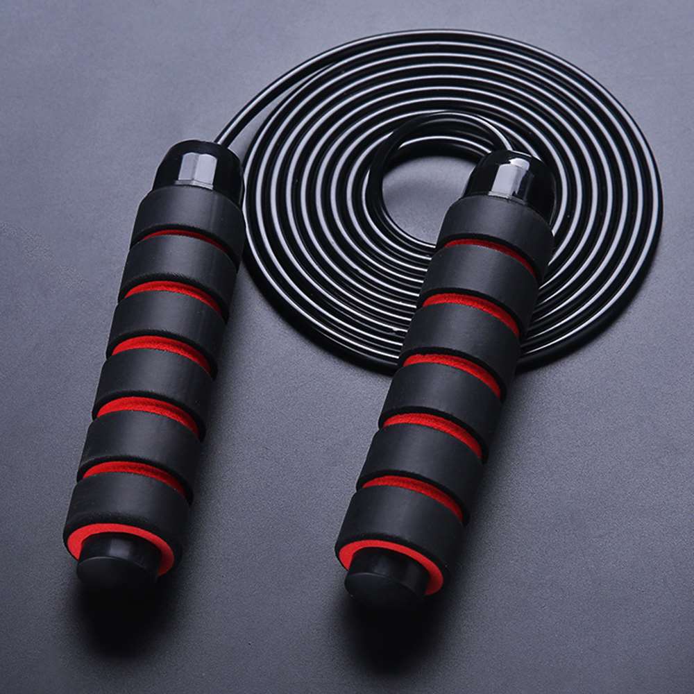 Jump Skipping Ropes Adjustable Fast Speed Jump Rope Crossfit Training Boxing Sports Exercises Equipments