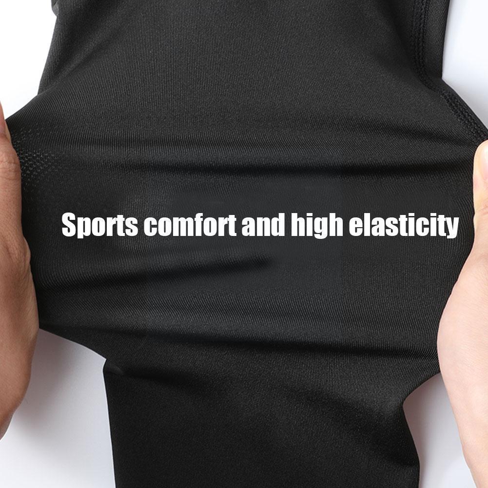 trocken passen männer Schulungen Sportbekleidung einstellen Fitness Kompression Joggen Übergroßen Anzug Tragen Engen Männlichen 2XL3XL Sport Sport Kleiden D5L7