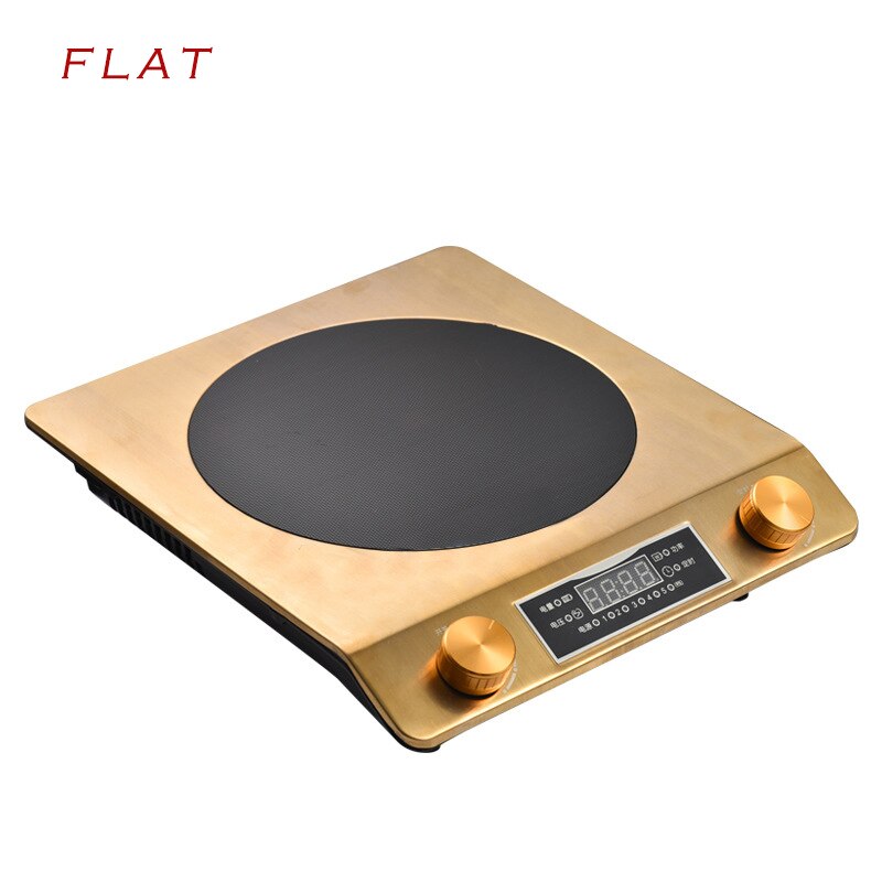 3500W Household Induction Cooker Large Power Concave Induction Cooker Waterproof Electromagnetic Furnace