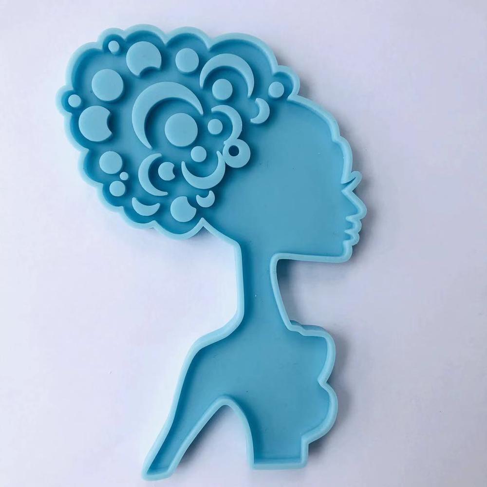 Portrait Mold European Athenian Character Aromatherapy Candle Making Mould Model Diy Crystal Gypsum Resin Silicone Epoxy Mold: 6