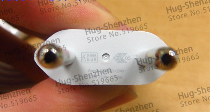 5PCS 1.8M European 2-Prong Port AC Power Cord Cable For Router for apple TV PS2 PS3 Slim Power Cable