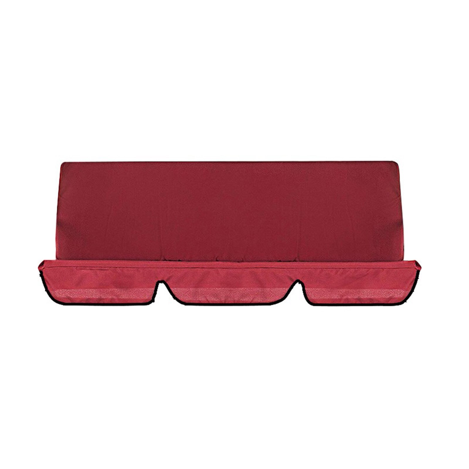 Outdoor Decoration Garden Swing Chair Cushion 3 Seater Waterproof Swing Seat Pads Swing Yard Jardin Decor Accessories