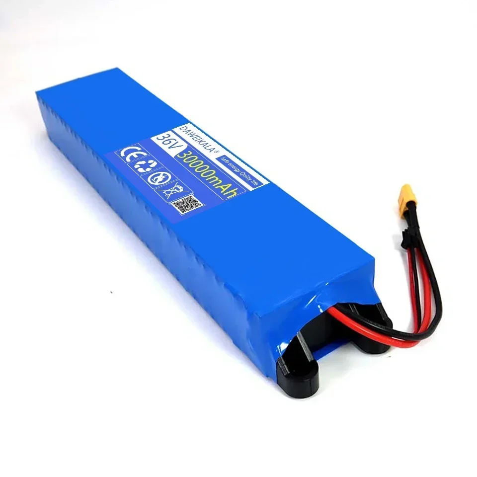For M365 36V 6Ah 10S3P 18650 Lithium Battery Pack 20A BMS Suitable for Xiaomi PRO Bicycle Kick Scooter Long lasting battery life