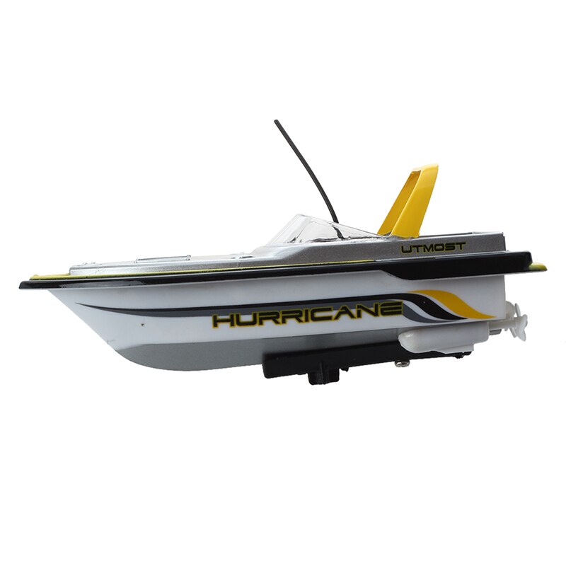 Mini 3352 RC barco Radio Control remoto juguete amarillo chico miniatura: Default Title