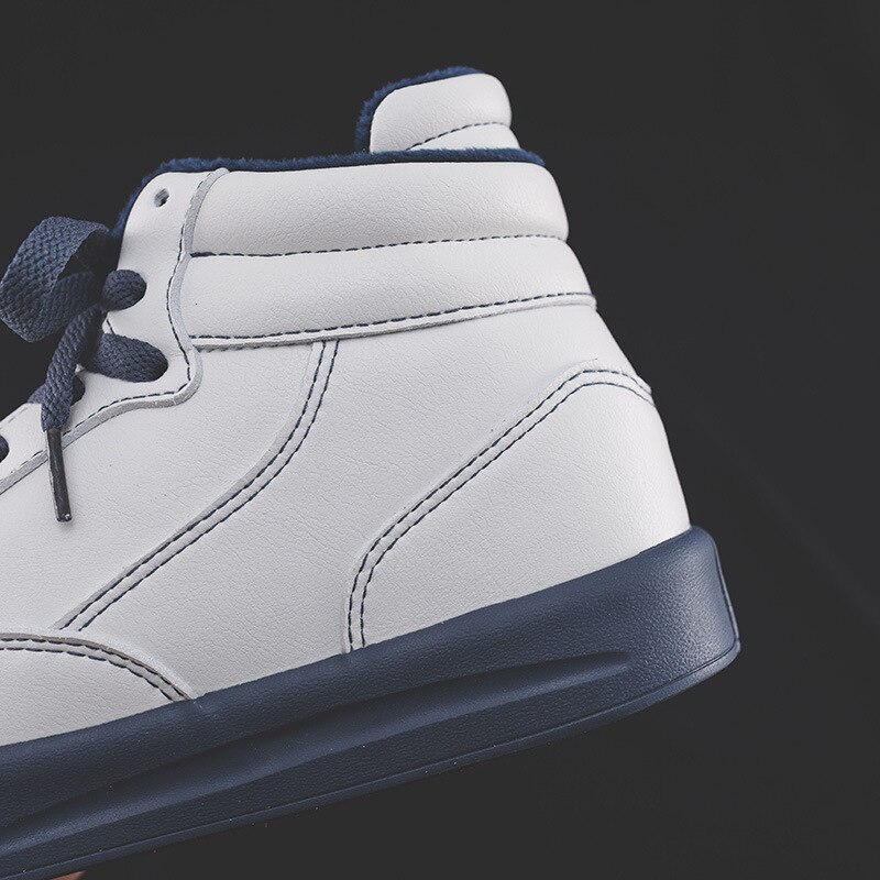 Dames sneaker schoenen dames winter warme casual sneakers pu comfortabele dames vulkaniseren schoenen warm