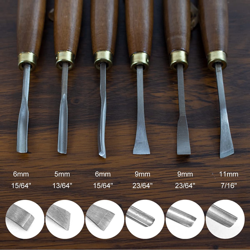 Houtsnijwerk Gereedschap Hout Beitels Carving Beitel Gereedschap Set Voor Hobbyisten En Professionals
