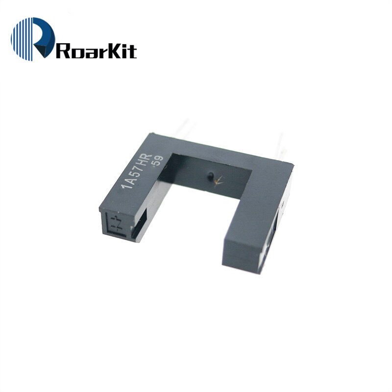 1 a 57hr gp1 a 57 hrj 00f fotointer opisk spor 10mm pcb optiske sensorer - fotoavbrytere - sportype - logisk utgang