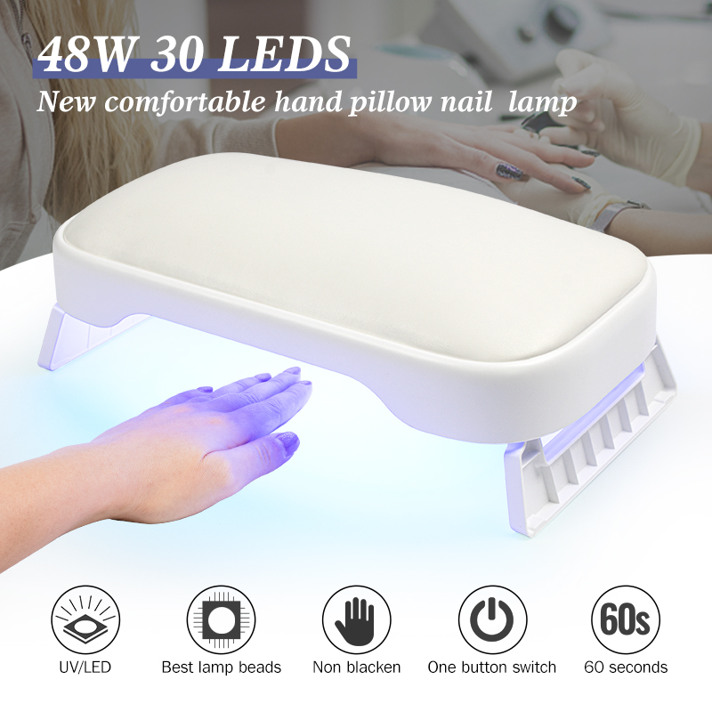 Lampe Uv Led professionnelle puissante pour vernis à ongles Gel, Machine de manucure, capteur automatique, outils de manucure