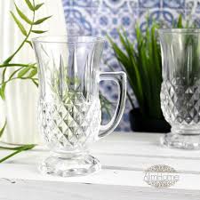 Turkish Tea Cups Set Arabic Tea Glass Handle Cup Set Tea Cups Mug Coffee Glass Cups Turkish Tea Set Tea Glass Set MADE IN TURKEY