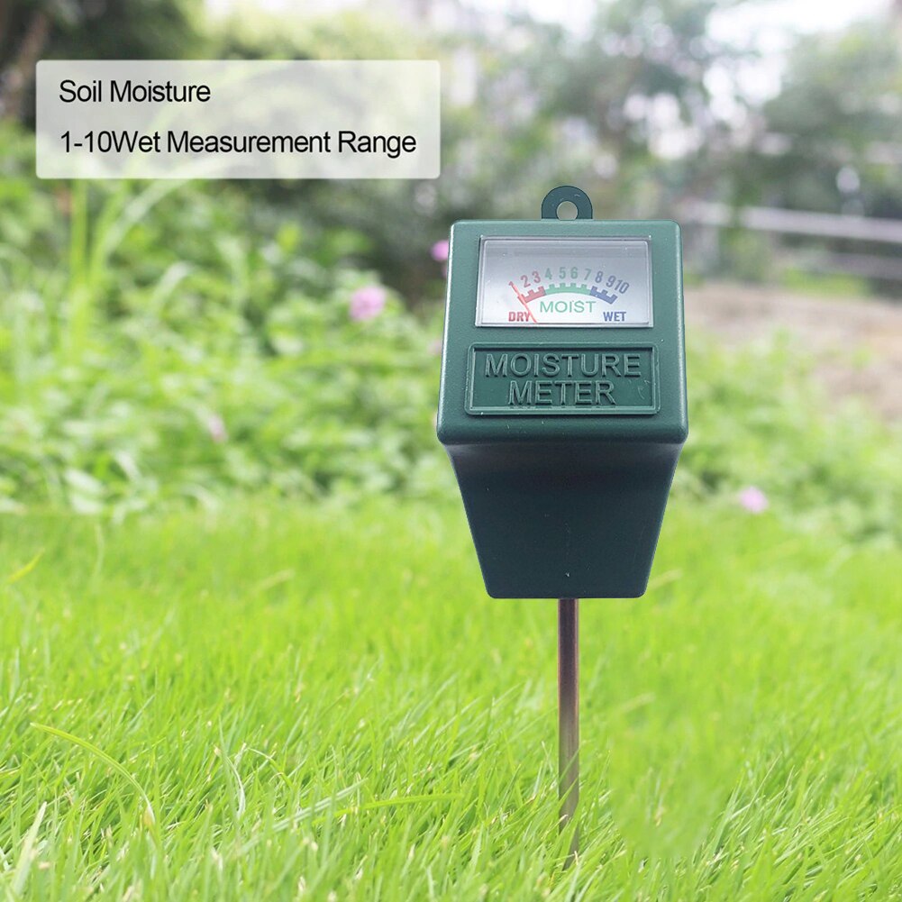 Soil PH Meter 3 In 1 Soil Water Moisture PH Meter Acidity Humidity PH Tester Garden Plants Flowers Moisture Testing Instrument