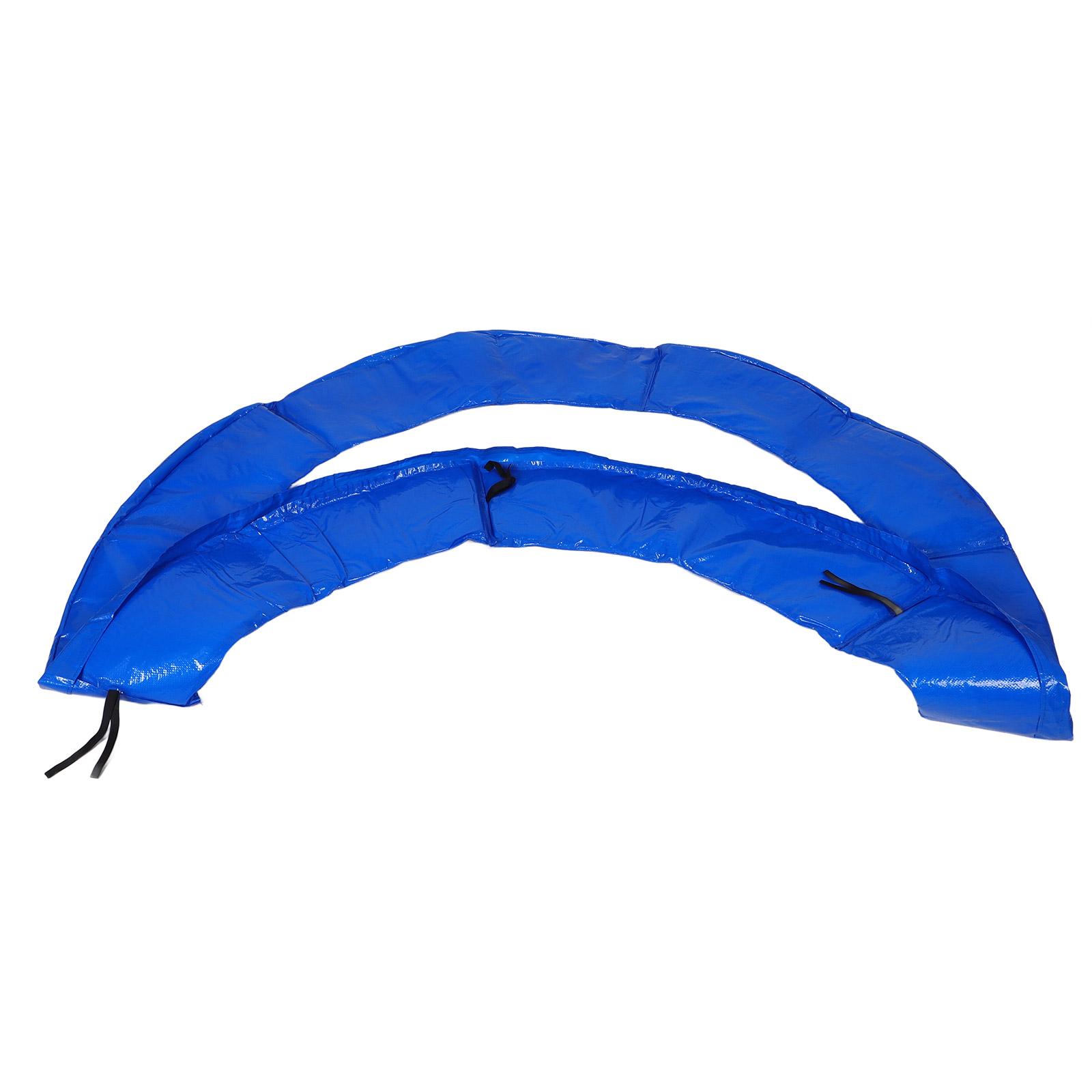 1Pc Trampoline Protective Pad Waterproof Durable Round Replacement Jump Bed Safety Edge Cover Elastic PE Foam Padding Ring