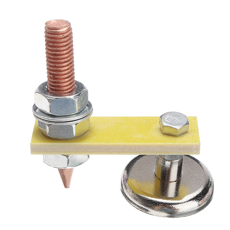 Magnetic Welding Head Safety Wire Holder With Copper Tail Welding Support Ground Clamp Welding Equipment Solder Tool
