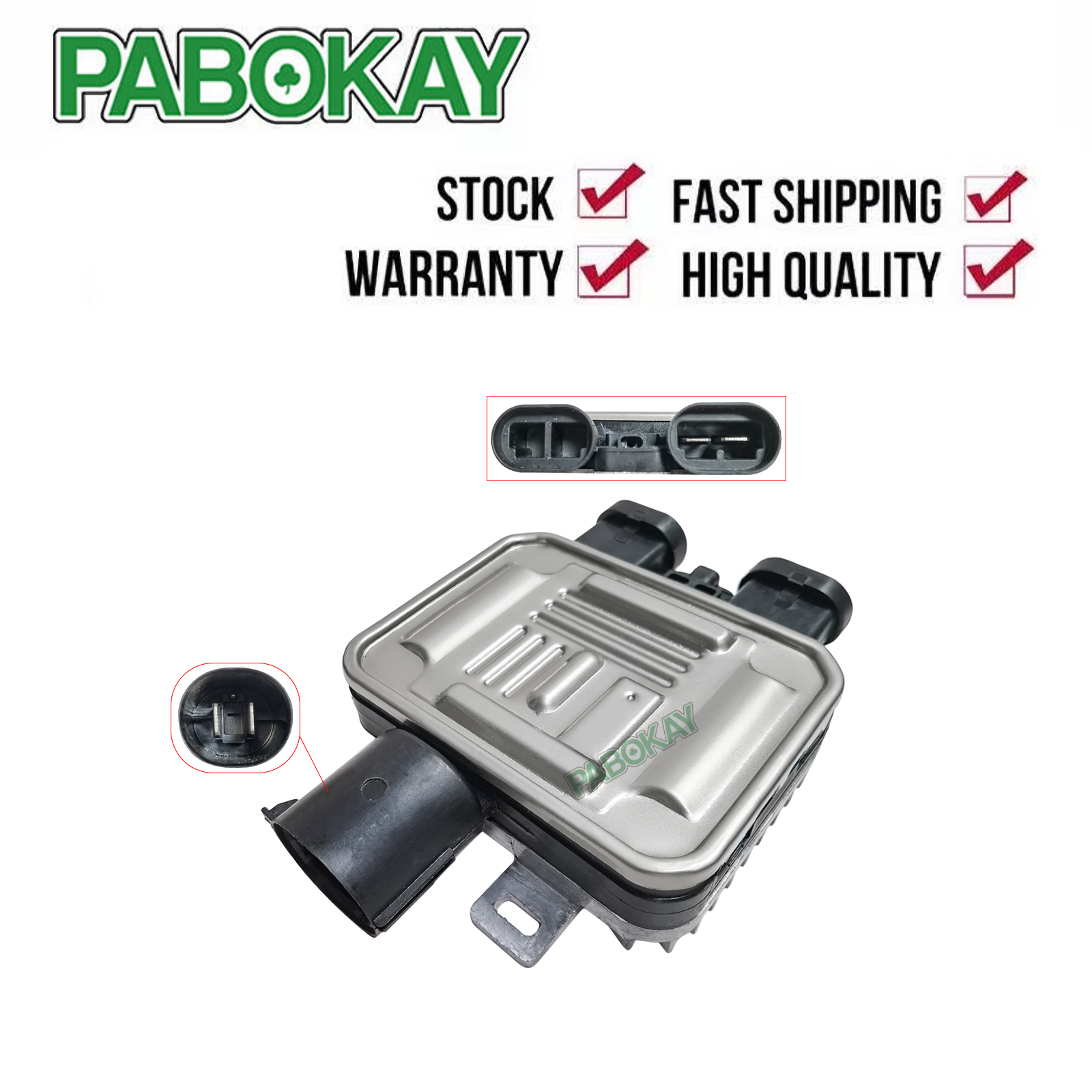 Módulo de ventilador de resistencia de Motor de ventilador para Ford OEM 940004107 940004106 940004105 940004101 940.0041.07 8C118C607BB 1488905