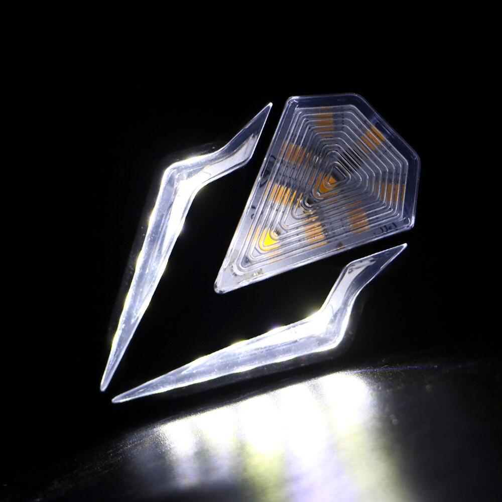 1 Paar Blinker Light Diamond Shape 12V Motor Richtingaanwijzer Lights Motorfiets Signaal Lamp Universele