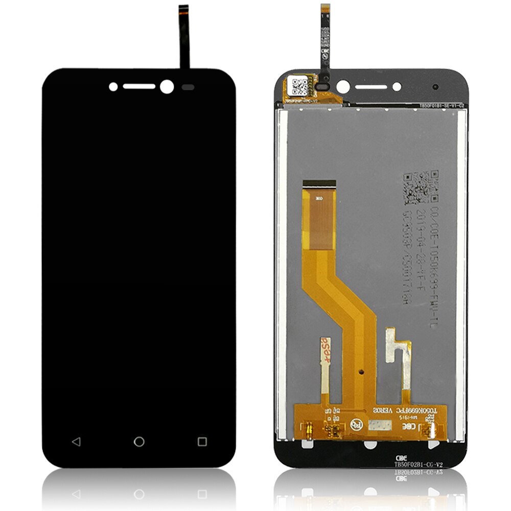 Pantalla LCD de 5,0 pulgadas para Wiko Y50, montaje de digitalizador con pantalla táctil, Y50 Wiko para teléfono, incluye herramientas