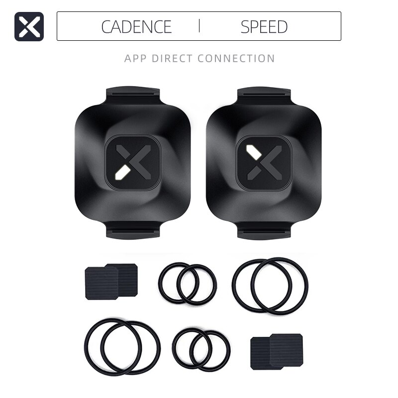 XOSS Cycling Computer Speedometer Cadence Sensor ANT+ Bluetooth Road Bike MTB Dual Sensor Compatible For GARMIN iGPSPORT Bryton: VORTEX 2 piece