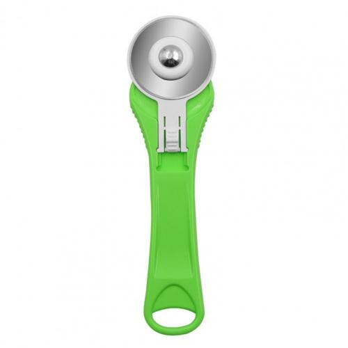 High Leather Quilter Reliable Fast Cutting Versatile Hand-held Leather Rotary Cutter: Green