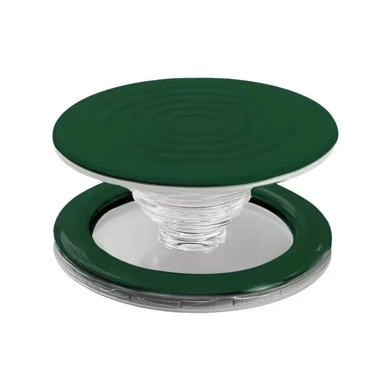 Magnetische telefoonhouder met ribbels voor iphone 12, 13 14 15 , 16 pro max, houder en ondersteuning voor iphone  s25 ultra.: Legergroen