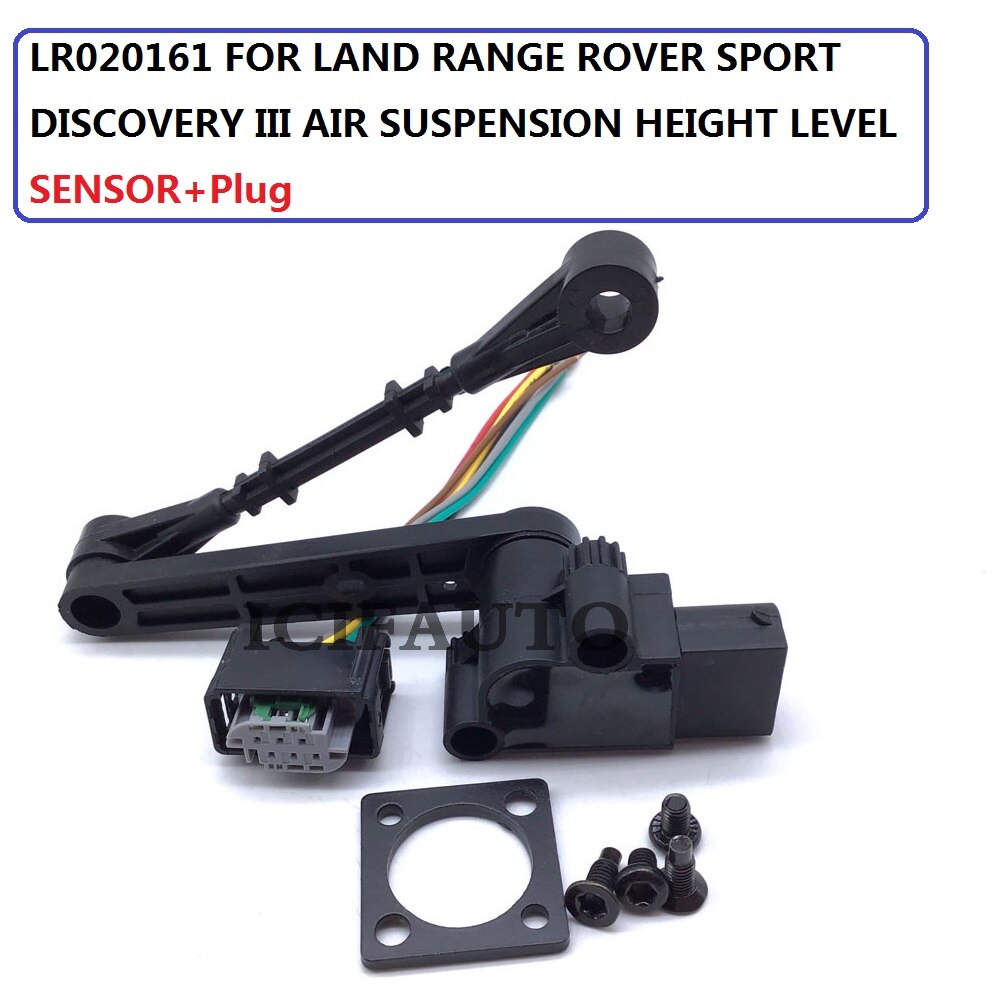 Sensor de altura de suspensión neumática para Range Rover Sport Discover, accesorio trasero izquierdo y derecho, LR020159, LR020160, LR020161, LR020159G,