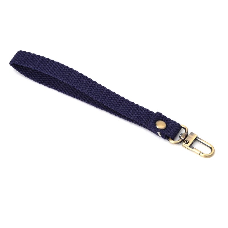 Nouvelle dragonne en Faux cuir de remplacement pour pochette: Navy Blue