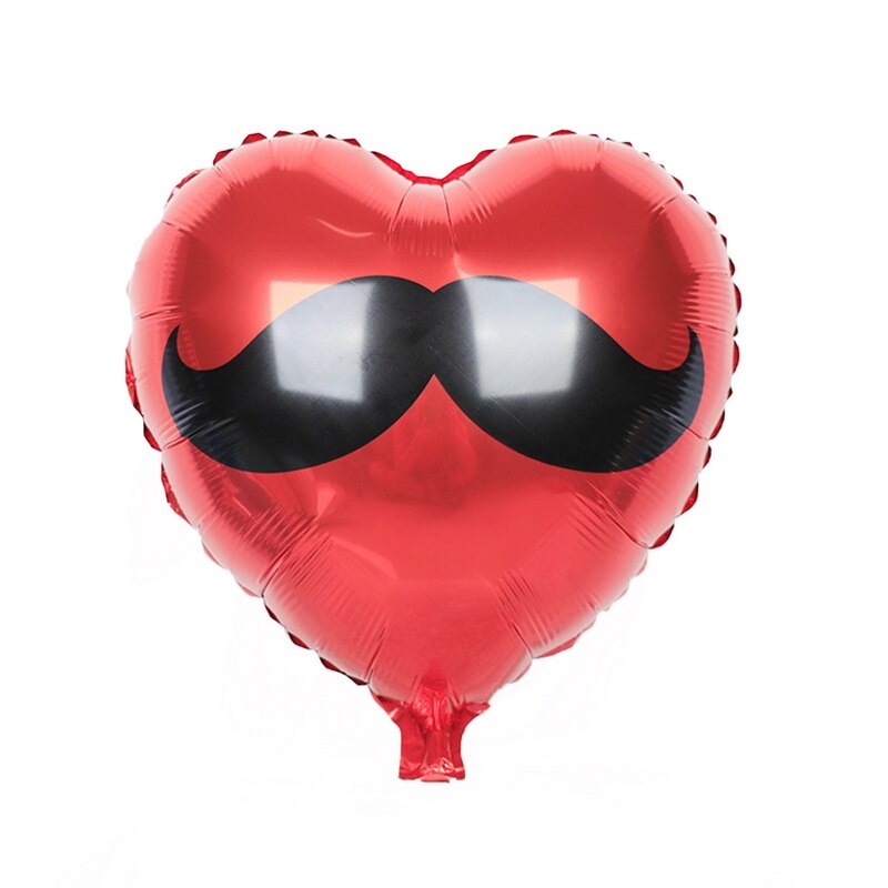 Ballons à hélium pour fête des pères, 18 pouces, espagnol, à feuille, décoration de fête: 17