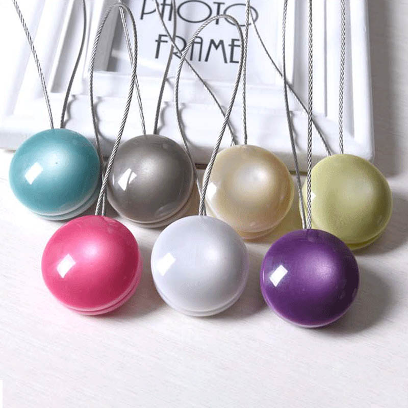 Gordijnbanden Gebonden Hars Home Decor Houder Magneet Eenvoudige Cat-eye Gespen Europese Stijl Accessoires