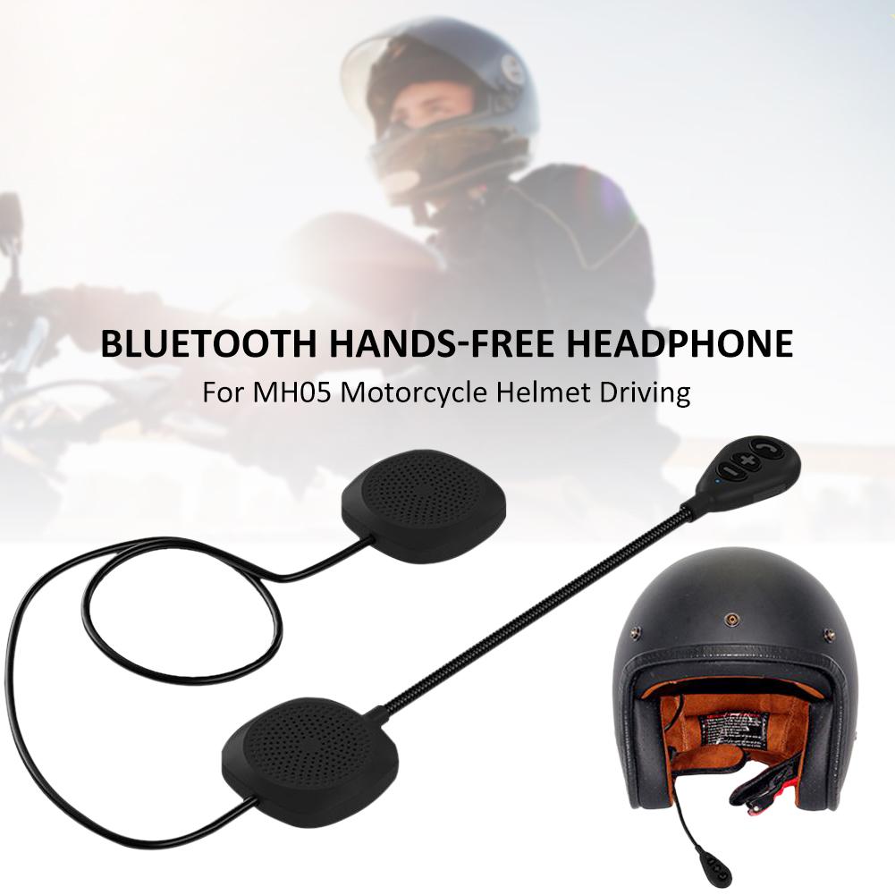Bluetooth handsfree Hoofdtelefoon Anti-interferentie Headset Voor MH05 Motorhelm Rijden