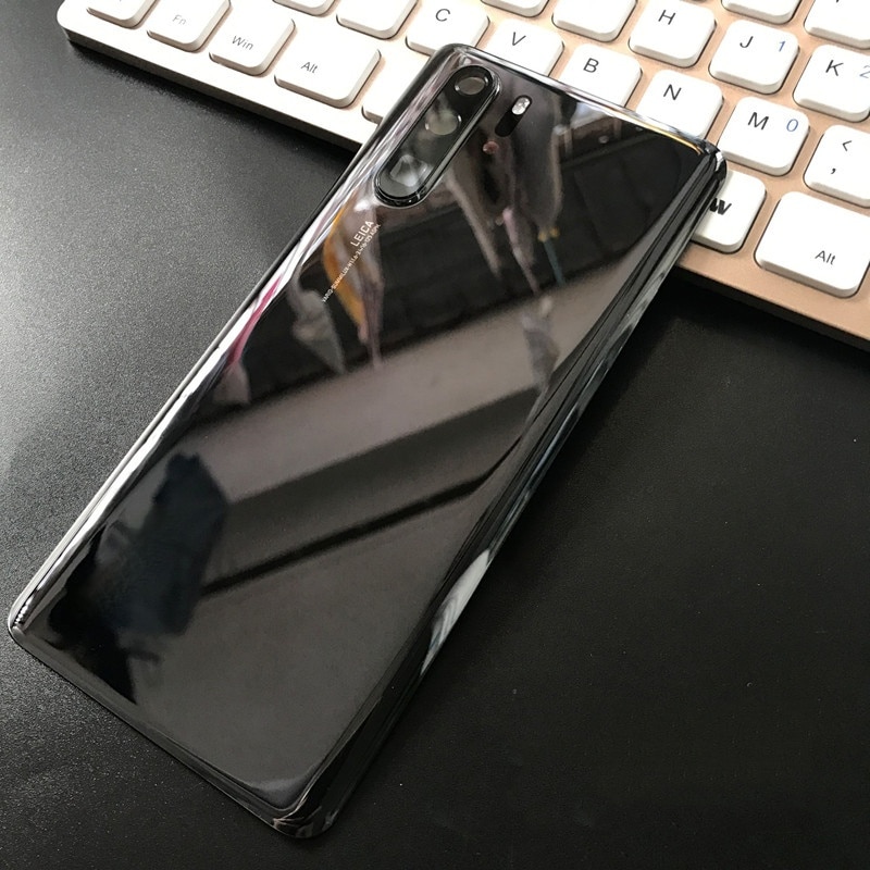 Back Glass Cover For Huawei P30 Pro Back Battery Cover Glass Panel Rear Door Case With Camera Lens P30 Replacement Parts