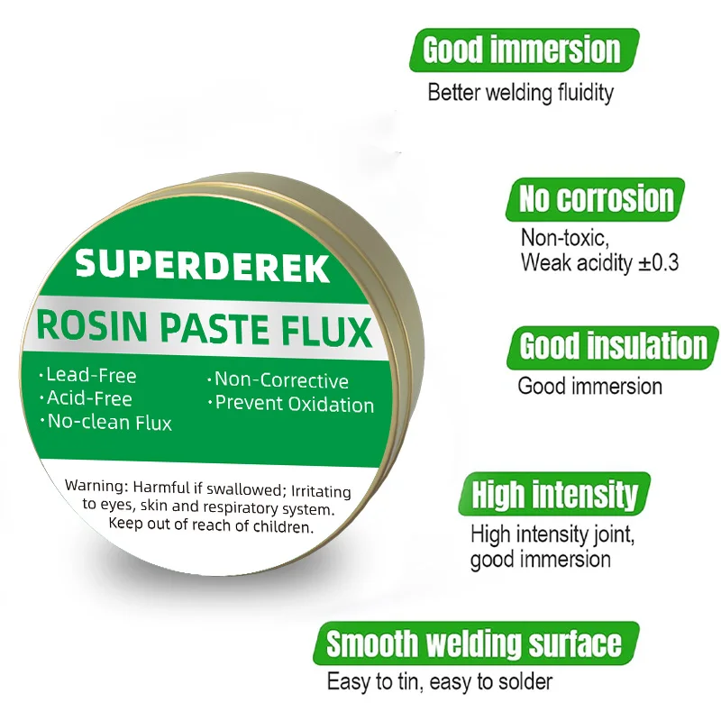 Loddepasta rosinflussmiddel blyfri lodding sveiseflussmiddel loddebolt reparasjonsark rustfritt stålplate nikkelloddetråd