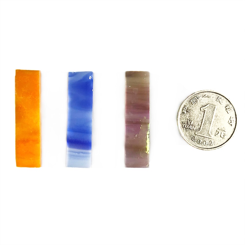 200 gramm 1X4 cm Glasmalerei Streifen, DIY Glas Mosaik Hobby, DIY Material Lieferant, Mini verlieren Tiffany Glas Stück, Grün verrotten