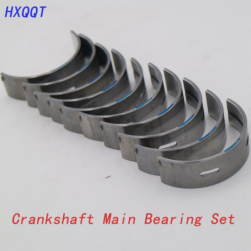 Crankshaft Main Bearing Set G4KE G4KD G4KA G4KH G4KJ G4KC for 2006 FOR Hyundai FOR Kia 2.0 2.4 Connecting Rod Bearing Set: Lavender