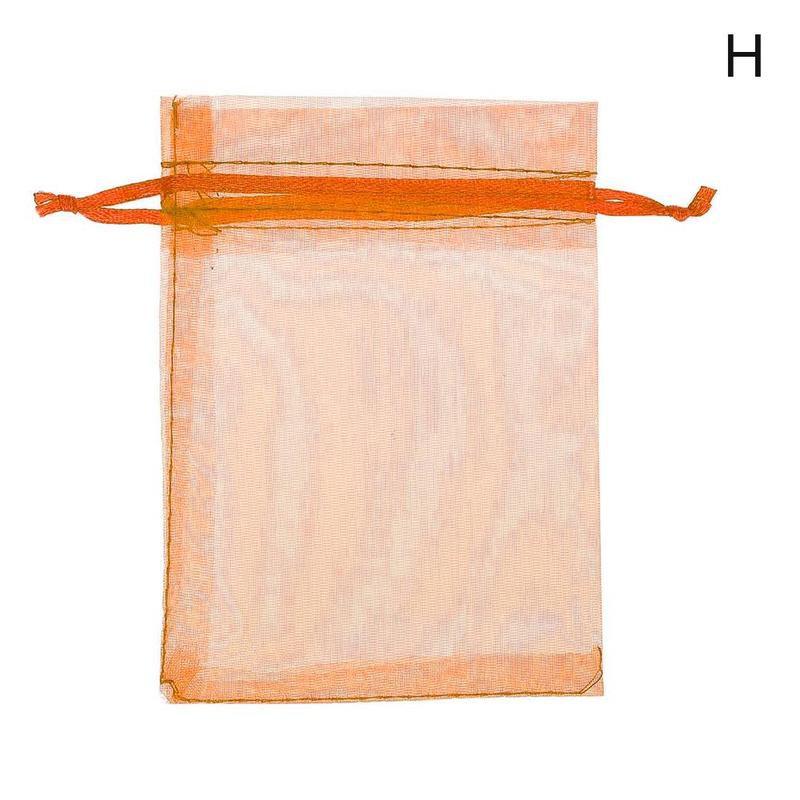100PCS 7x9CM Candy Taschen Schmuck Verpackung Taschen Hochzeit Party Dekoration Drawable Taschen Tasche beutel: 8