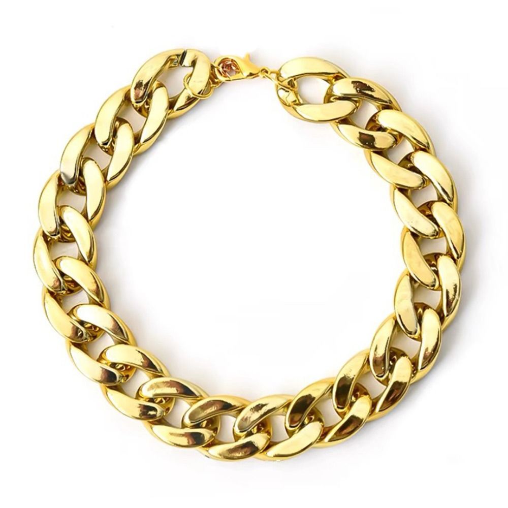 Huisdier Mode Ketting Ketting Hond Halsband Franse Vechten Kleine Middelgrote Hond Gouden Kraag Kat Hond Gouden Ketting Huisdier Sieraden Accessoires: XS / WHITE