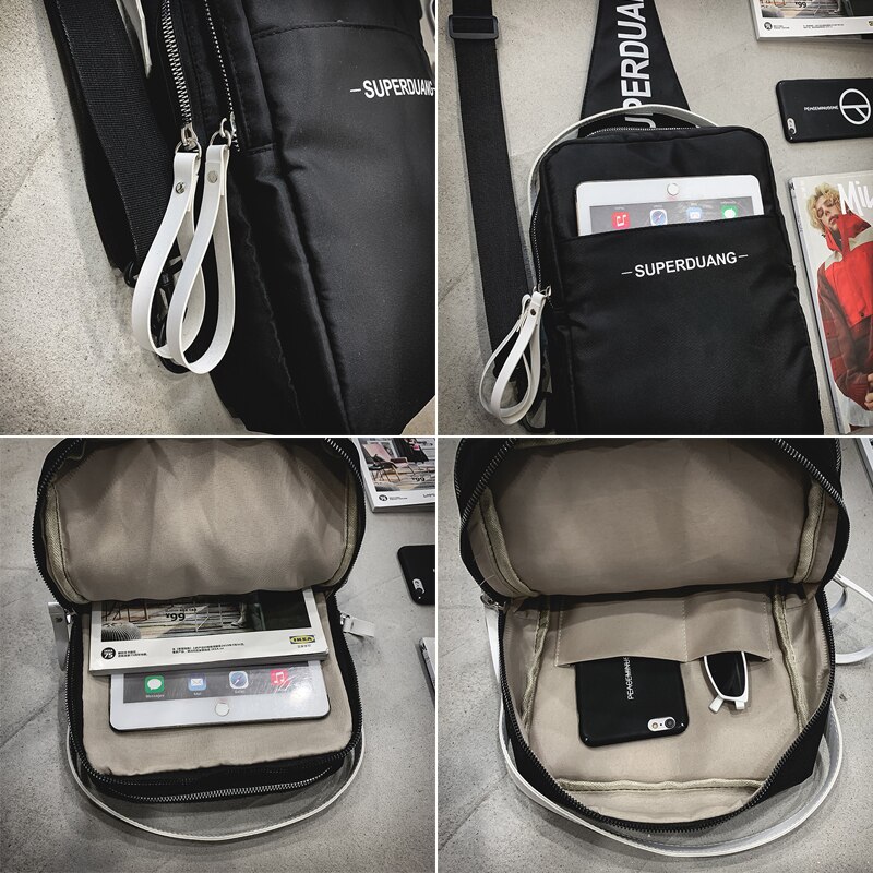 Merk dames schoudertas ins super fire grote canvas de enkele schoudertas heren & dames outdoor sport vrijetijdsrugzak