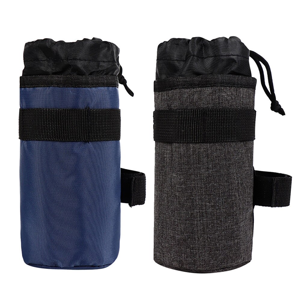 Cycling MTB Road Bike Bottle Cage Handlebar Stem Bag Water Bottle Gear Holder Bikepacking bicycle accessories Handlebar bottle