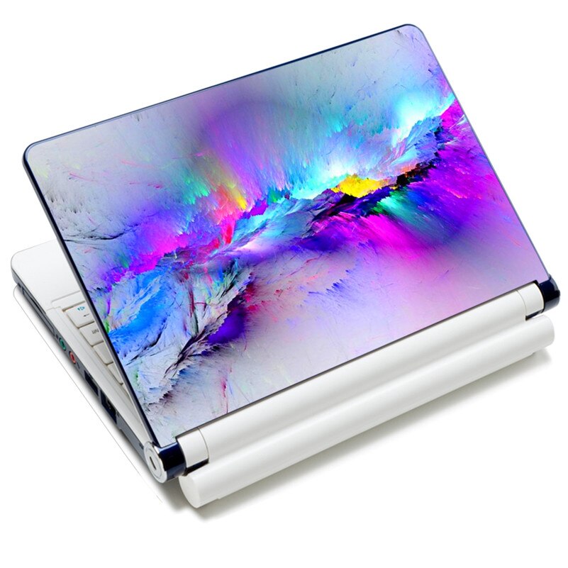 PVC 15 "15,4" 15,6 "Gehirn Drucke Laptop Aufkleber Aufkleber Abdeckung Resuable Notizbuch Haut Schutz für Macbook Lenovo HP ASUS ACER Dell