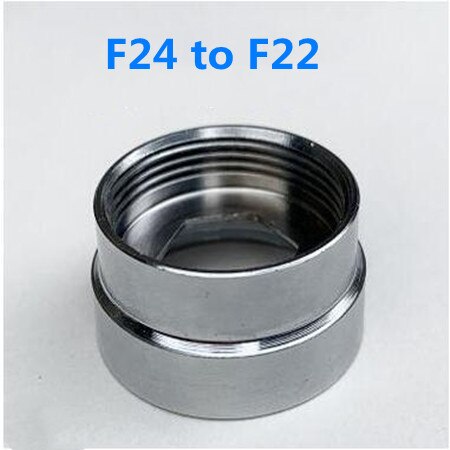 G3/4 G1/2 Brass Faucet Aerator Adapter 16 18 20 22 24mm Kitchen Faucet Fittings Water Purifier Plumbing Accessories