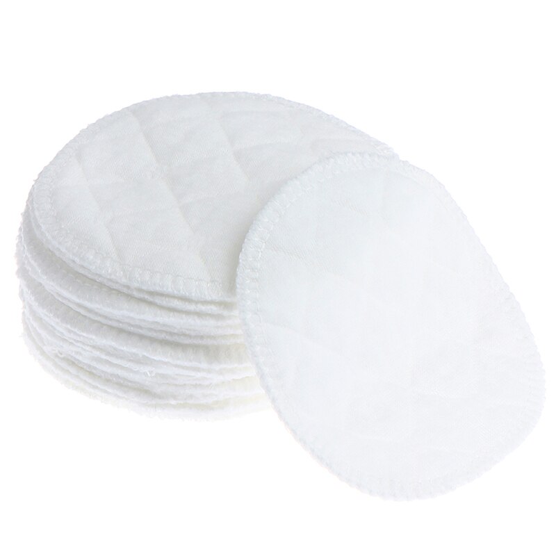 20Pcs Wit Herbruikbare Katoenen Pads Wasbare Make-Up Remover Pad Zacht Gezicht Skin Cleaner