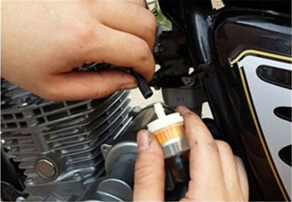 Universal motorsykkel modifisert bensinfilter med magnet for suzuki  dl650 v- strom  dr 650 s se  sv650 s gsxr 1000